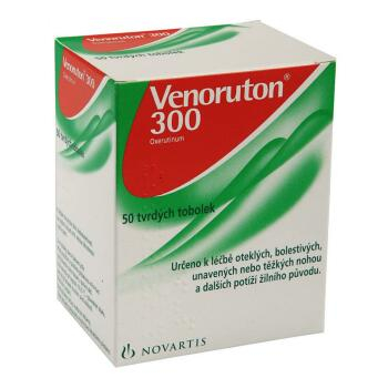 VENORUTON 300  50X300MG Tobolky