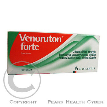 VENORUTON FORTE  60X500MG Tablety
