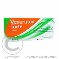 VENORUTON FORTE  30X500MG Tablety