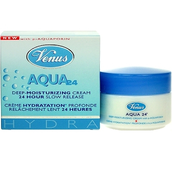 Venus Aqua 24 Deep Moisturizing Cream  50ml (Pleťové krémy) - Denní