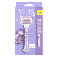 GILLETTE Venus Comfortglide Breeze Holící strojek + Náhradní hlavice 4 kusy