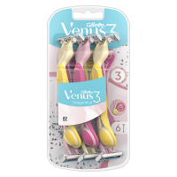 GILLETTE Venus Dragonfruit Dámská pohotová holítka 6 kusů