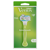 GILLETTE Venus Extra Smooth Holící strojek + Náhradní hlavice 1 kus
