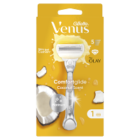 GILLETTE Venus Comfortglide Coconut Strojek + Náhradní hlavice 1 kus
