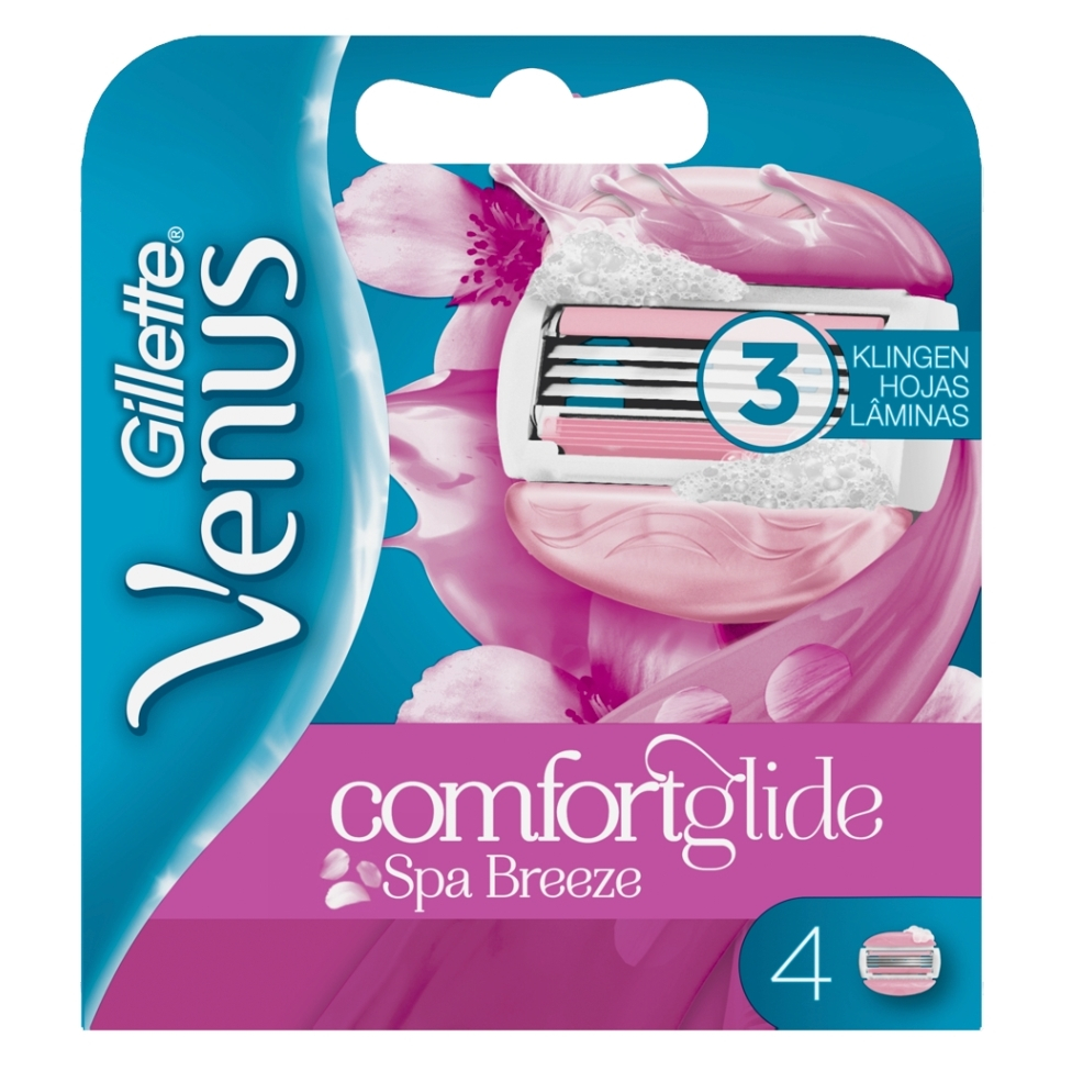 E-shop GILLETTE Venus ComfortGlide náhradní hlavice 4 ks