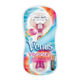 GILLETTE Venus Vibrance holicí strojek + CD ()