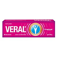 VERAL 10 mg/g gel 1x100g II