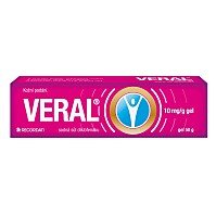 VERAL Gel 10 mg 50 g II