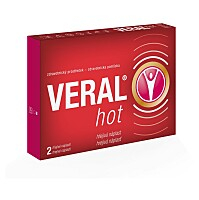 VERAL HOT hřejivá náplast 2 kusy