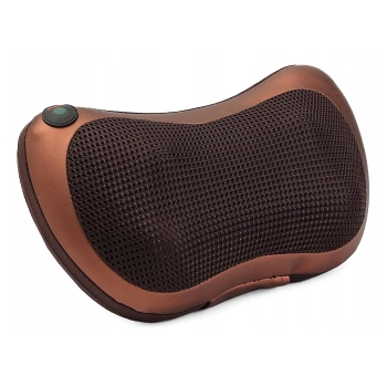 VERK GROUP Shiatsu Masážní polštář na krk a záda (Ortopedické polštáře)