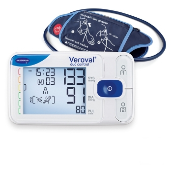 VEROVAL Duo Control digitální pažní tlakoměr M (Tlakoměry pažní) - Pažní