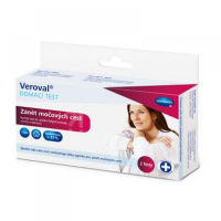 VEROVAL Domácí test pro zjištění zánětu močových cest VEROVAL Domácí test pro zjištění zánětu močových cest