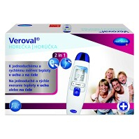 DÁREK VEROVAL Duo Scan Infračervený dotykový teploměr