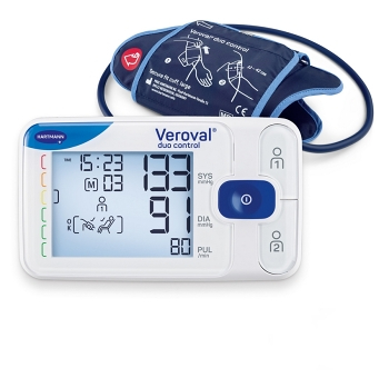 VEROVAL Duo Control digitální pažní tlakoměr L (Tlakoměry (tonometry)) - Pažní