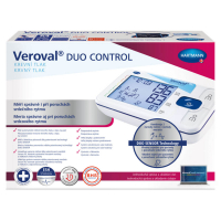 VEROVAL DuoControl M Digitální pažní tlakoměr VEROVAL DuoControl M Digitální pažní tlakoměr