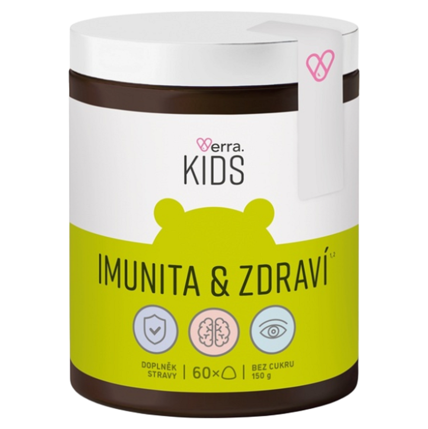 VERRA KIDS Imunita a Zdraví 60 želatinových medvídků
