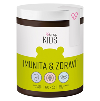 VERRA KIDS Imunita a Zdraví 60 želatinových medvídků