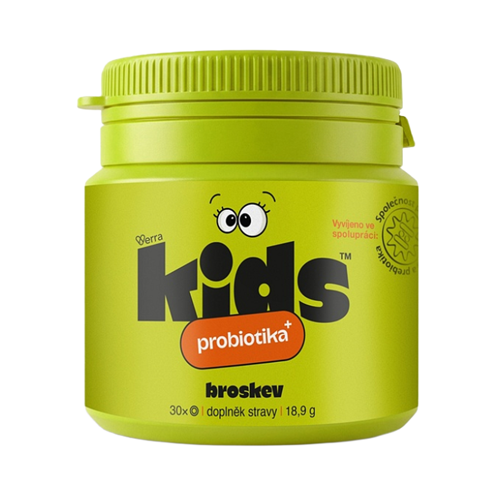 Verra KIDS Probiotika+ 30 tablet