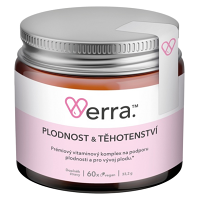 VERRA Komplex plodnost a těhotenství 60 kapslí