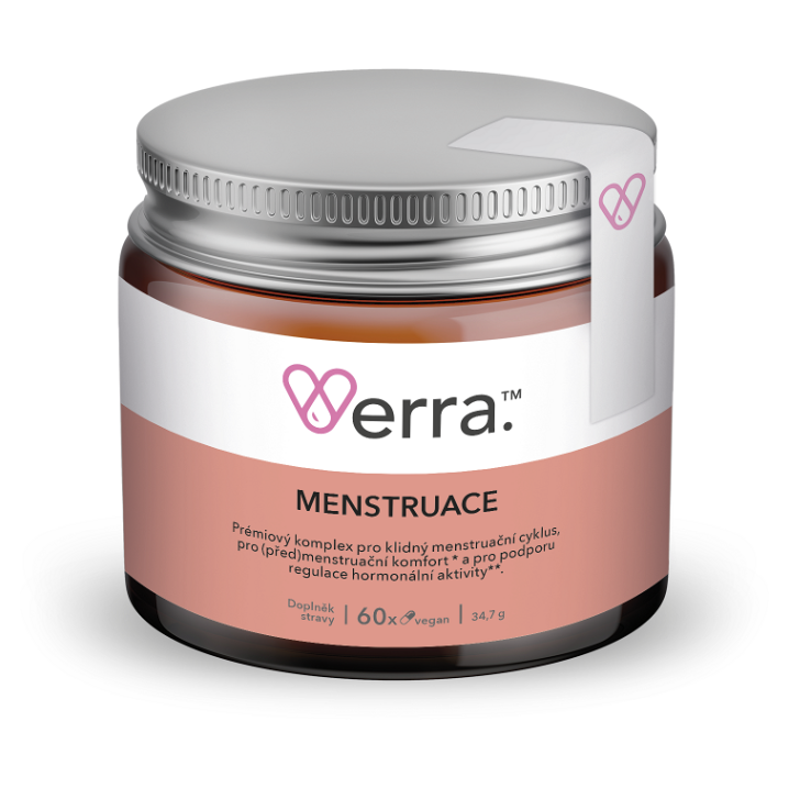 E-shop VERRA Menstruace 60 kapslí