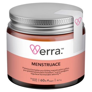 VERRA Menstruace 60 kapslí (Menstruace) - Vícesložkové