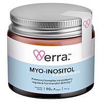 VERRA Myo-inositol & Koenzym Q10 90 kapslí