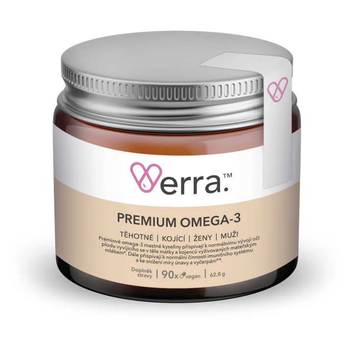 E-shop VERRA Premium omega 3 90 kapslí