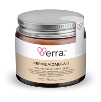 VERRA Premium omega 3  90 kapslí