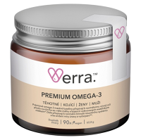 VERRA Premium omega 3  90 kapslí