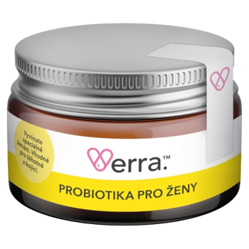 VERRA Probiotika pro ženy 30 kapslí (Probiotika a laktobacily) - Vícesložkové
