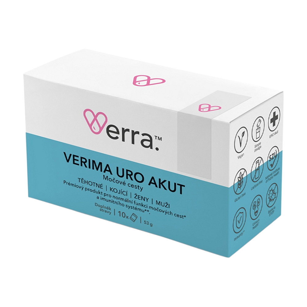 Verra Verima Uro Akut Močové cesty 10x53g
