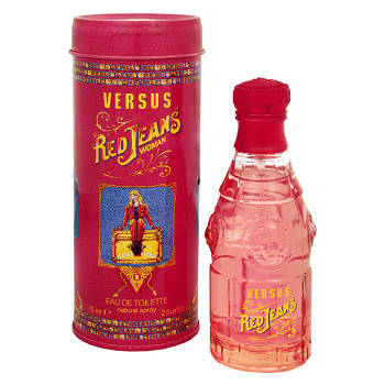 VERSACE Jeans Red Toaletní voda pro ženy 75 ml (Toaletní vody)