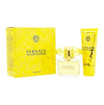 Versace Yellow Diamond Toaletní voda 90ml + 100ml tělové mléko (Tělová mléka)