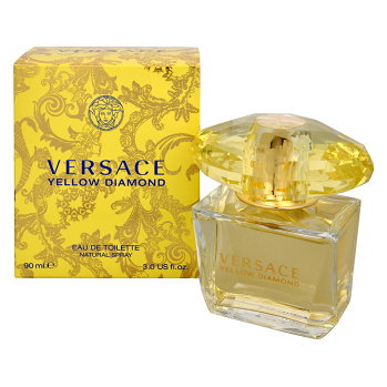 VERSACE Yellow Diamond Toaletní voda pro ženy 90 ml (Toaletní vody)