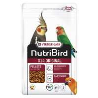 VERSELE LAGA NutriBird G14 Original krmivo pro střední papoušky 1 kg