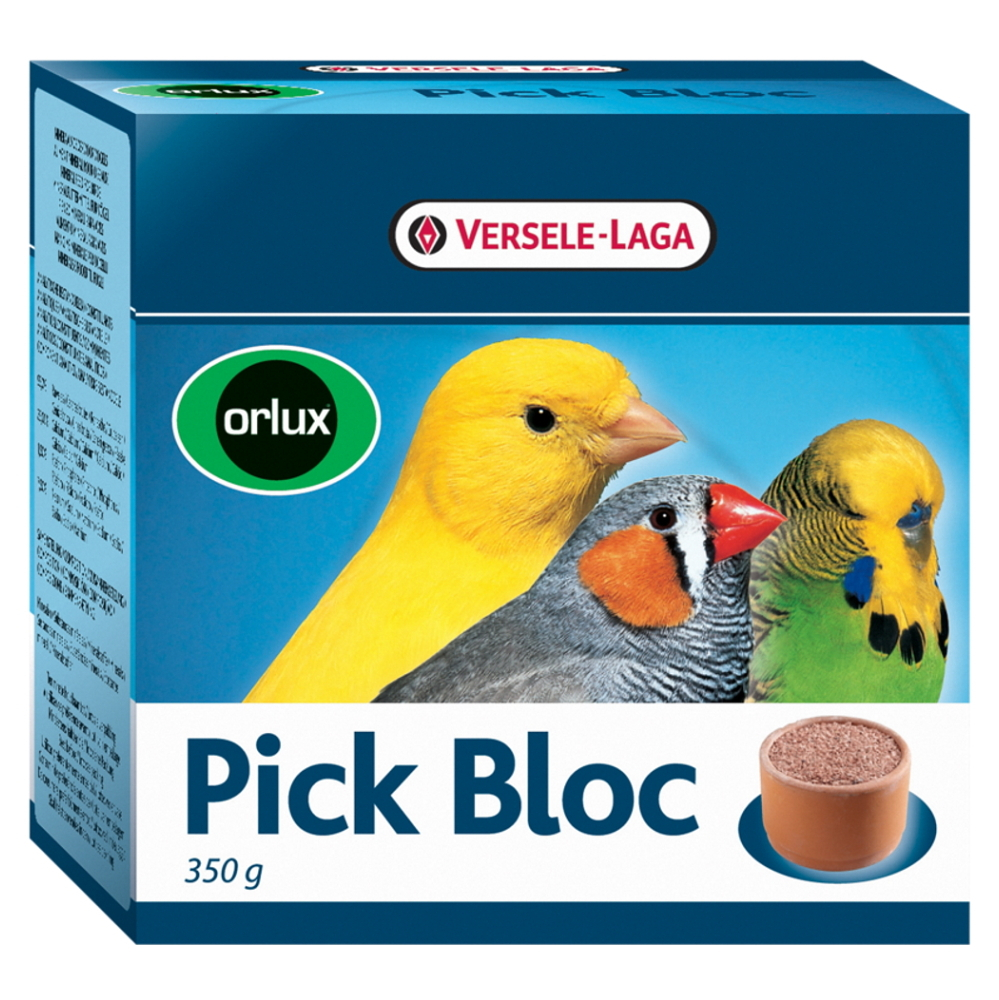 E-shop VERSELE LAGA Orlux Pick Block Mineral pro ptáky 350 g