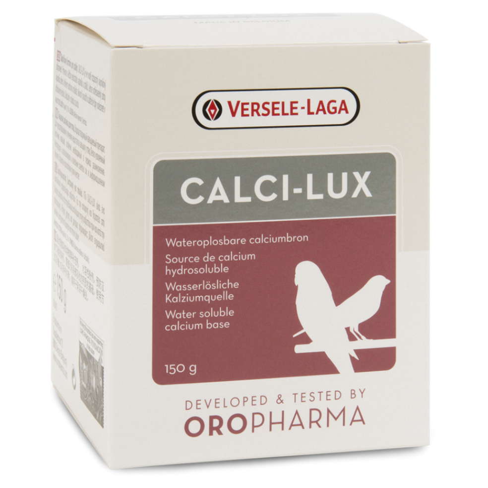 Levně VERSELE LAGA Oropharma Calci-lux pro ptáky 150 g