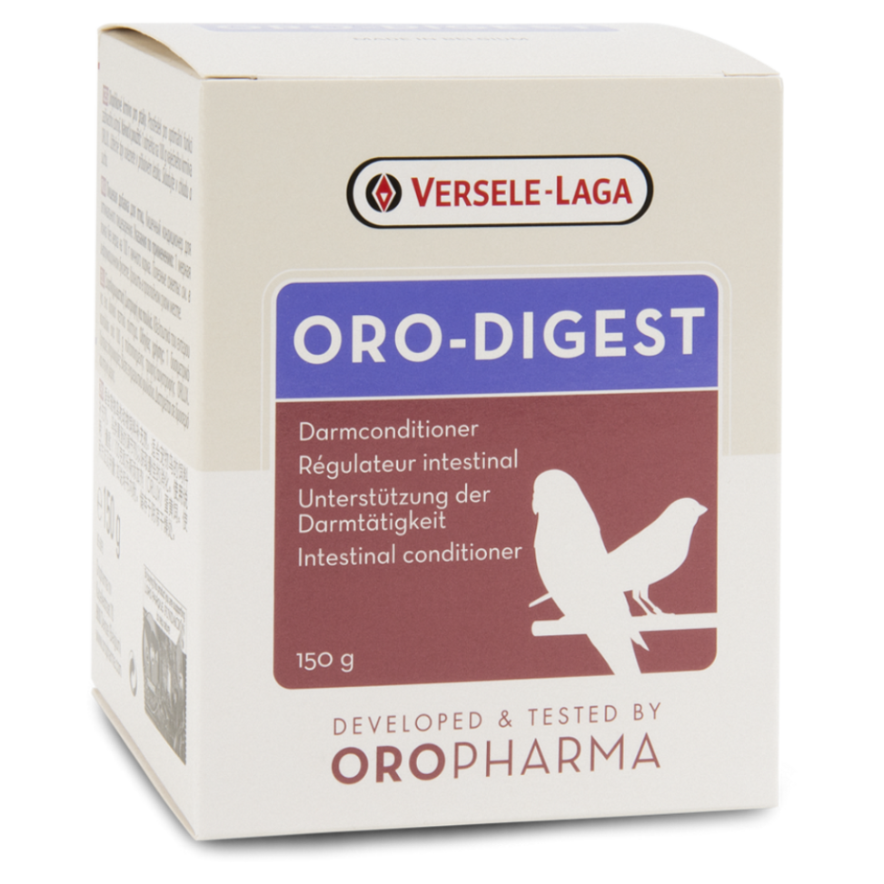E-shop VERSELE LAGA Oropharma Oro-Digest pro ptáky 150 g