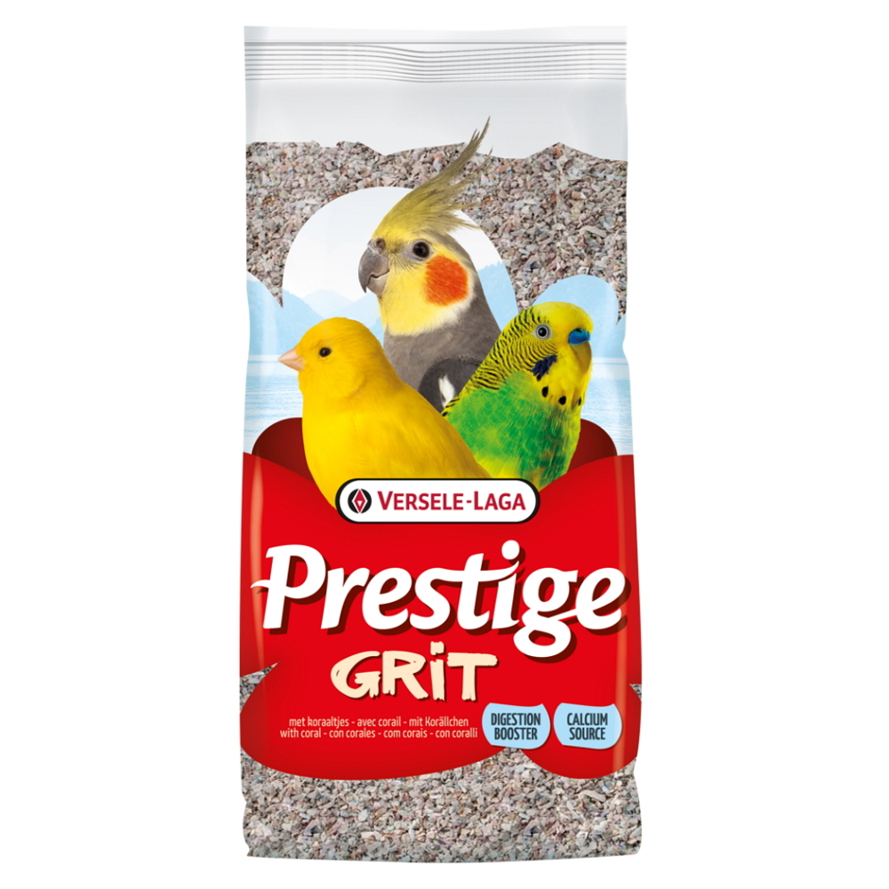 E-shop VERSELE LAGA Prestige Grit&Coral pro ptáky 2,5 Kg