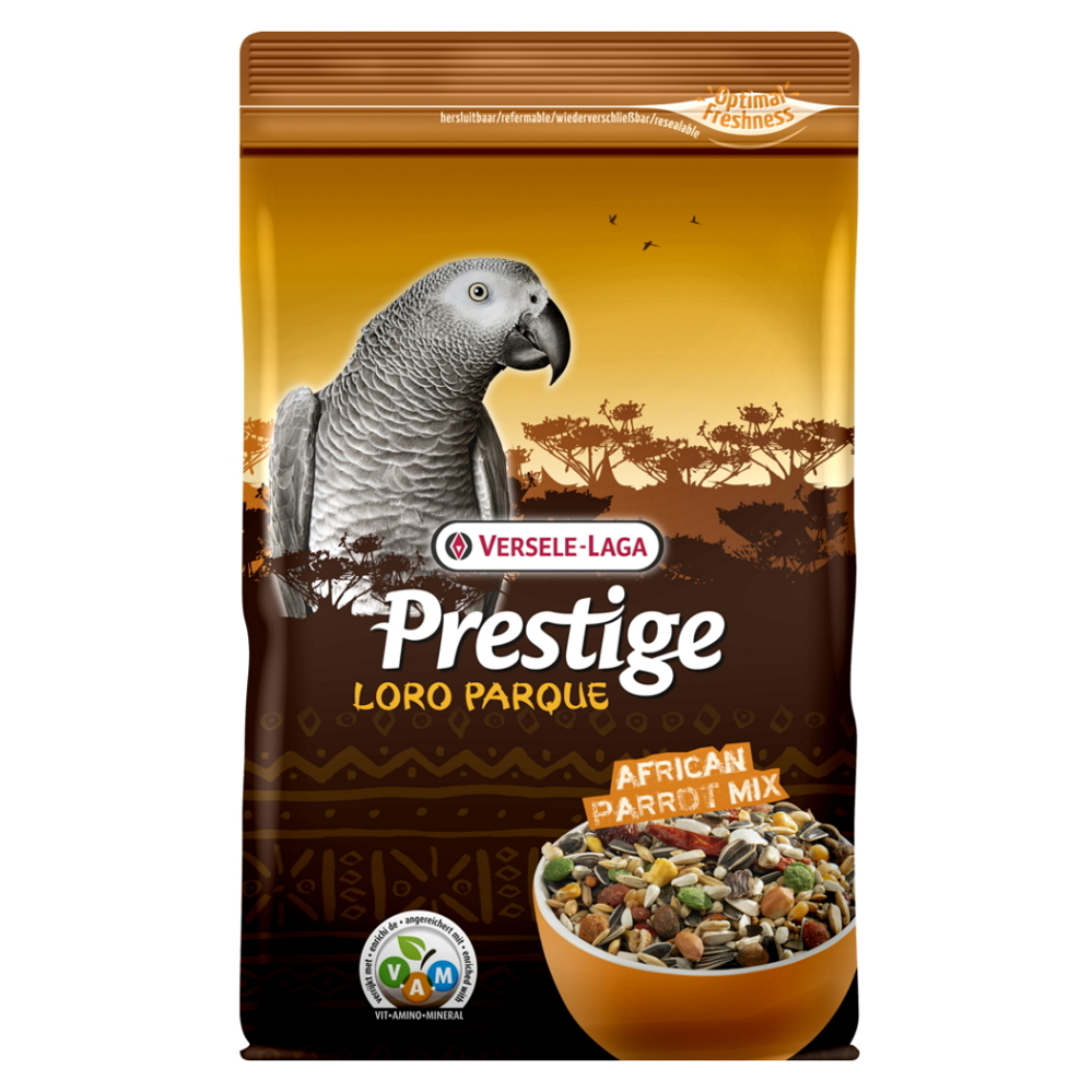 VERSELE LAGA Prestige Loro Parque Mix Afrikan Parrot krmivo pro žaka 1 kus, Hmotnost balení: 1 kg