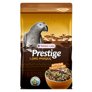 VERSELE LAGA Prestige Loro Parque Mix Afrikan Parrot krmivo pro žaka, Hmotnost balení: 1 kg (Krmivo pro ptáky)
