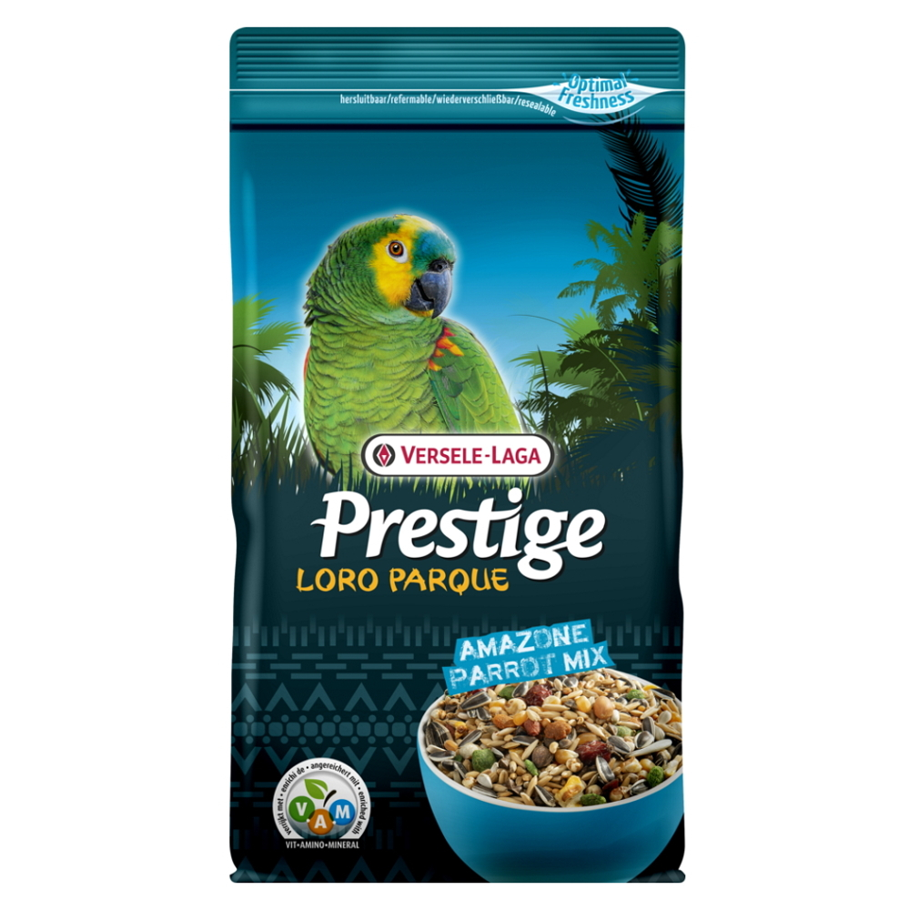 VERSELE LAGA Prestige Loro Parque Mix Amazone Parrot krmivo pro amazoňany 1 kg