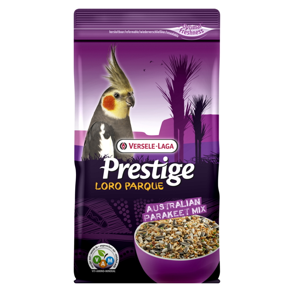E-shop VERSELE LAGA Prestige Loro Parque Mix Australian Parakeet krmivo pro korely 1 kg