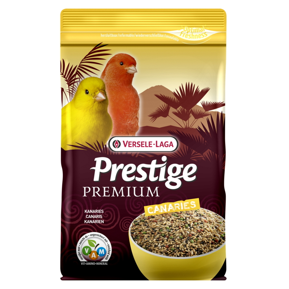 E-shop VERSELE LAGA Prestige Premium Canary krmivo pro kanárky 800 g