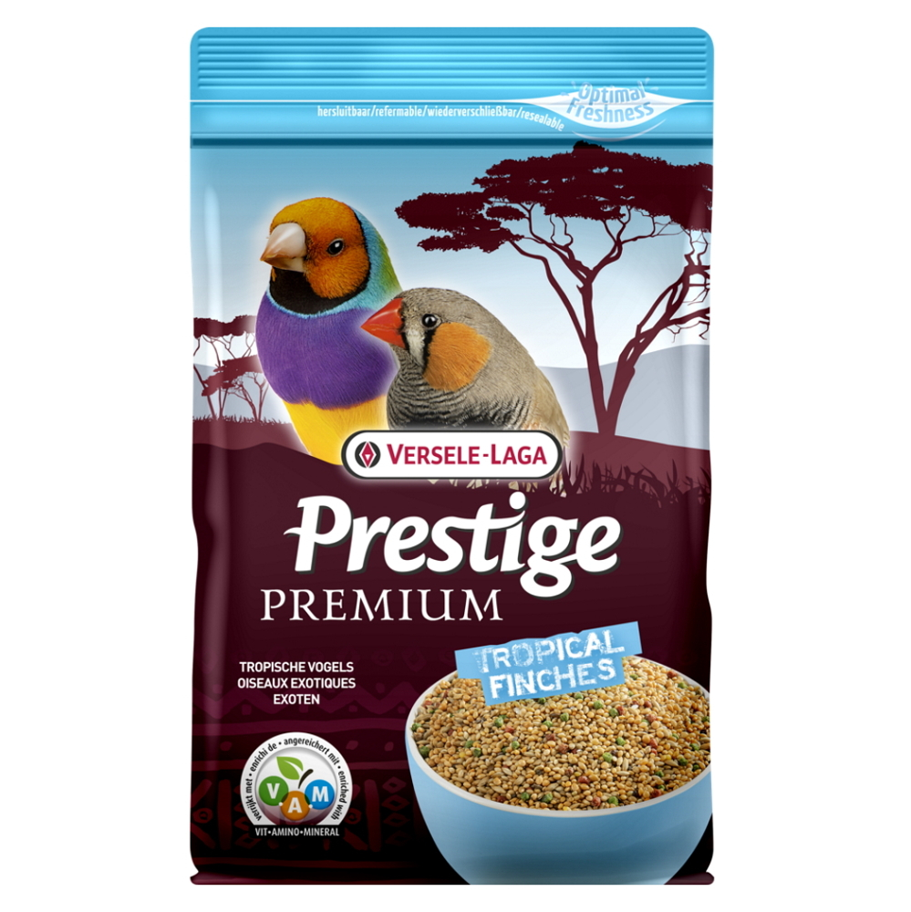 VERSELE LAGA Prestige Premium Tropical Finches krmivo pro zebřičku 800 g