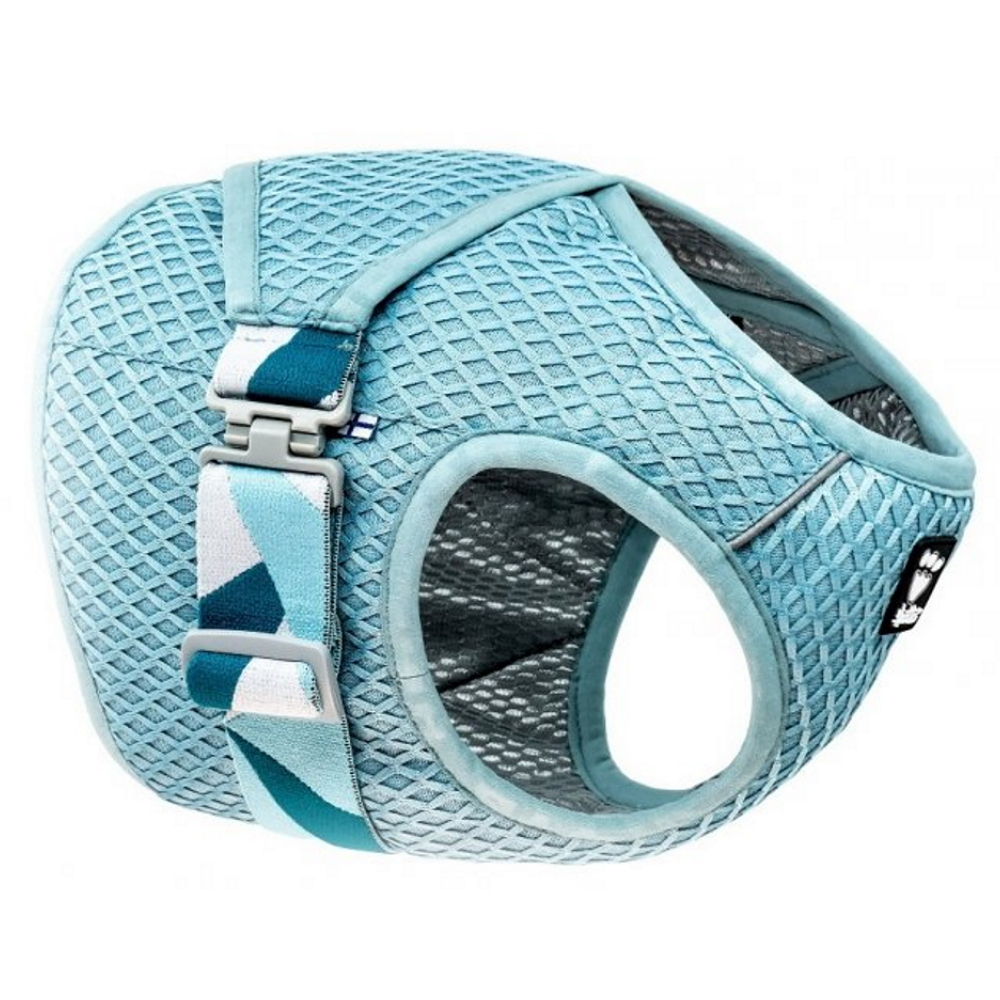 E-shop HURTTA Cooling Wrap Chladící vesta pro psa modrá 1 kus, Velikost vesty: 55-65
