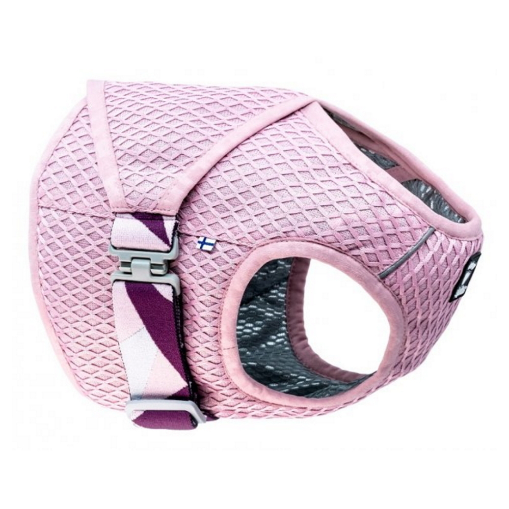 E-shop HURTTA Cooling Wrap Chladící vesta pro psa růžová 1 kus, Velikost vesty: 40-50