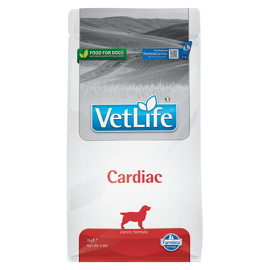 E-shop VET LIFE Natural Cardiac granule pro psy, Hmotnost balení: 2 kg
