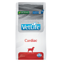VET LIFE Natural Cardiac granule pro psy, Hmotnost balení: 2 kg