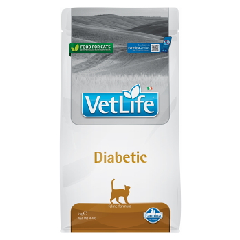 VET LIFE Natural Diabetic granule pro kočky, Hmotnost balení: 2 kg